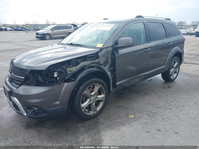 44852884 :رقم المزاد ، 3C4PDDGGXGT208879 vin ، 2016 Dodge Journey Crossroad Plus مزاد بيع