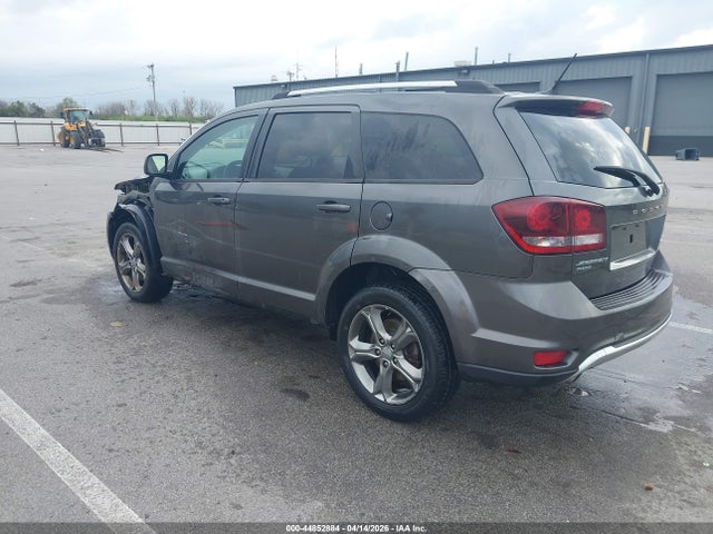 44852884 :رقم المزاد ، 3C4PDDGGXGT208879 vin ، 2016 Dodge Journey Crossroad Plus مزاد بيع