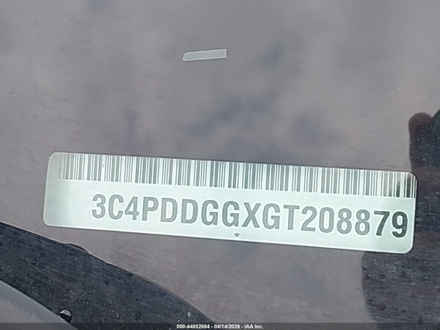 44852884 :رقم المزاد ، 3C4PDDGGXGT208879 vin ، 2016 Dodge Journey Crossroad Plus مزاد بيع