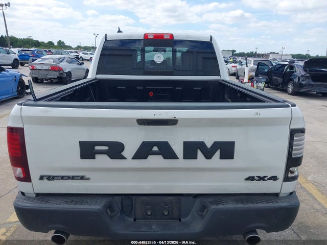 Продажа на аукционе авто 2016 Ram 1500 Rebel, vin: 1C6RR7YT3GS418563, номер лота: 44852885