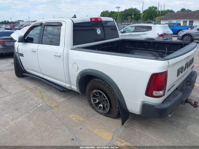 Продажа на аукционе авто 2016 Ram 1500 Rebel, vin: 1C6RR7YT3GS418563, номер лота: 44852885