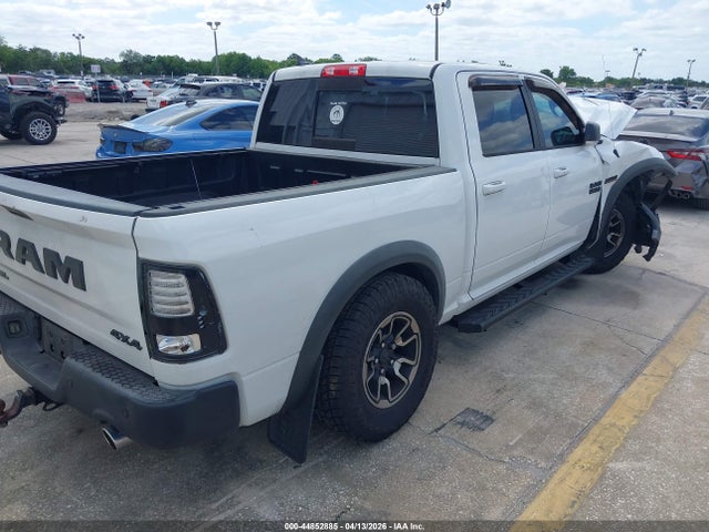 Продажа на аукционе авто 2016 Ram 1500 Rebel, vin: 1C6RR7YT3GS418563, номер лота: 44852885