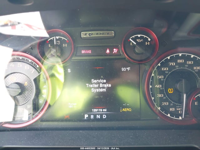 Продажа на аукционе авто 2016 Ram 1500 Rebel, vin: 1C6RR7YT3GS418563, номер лота: 44852885