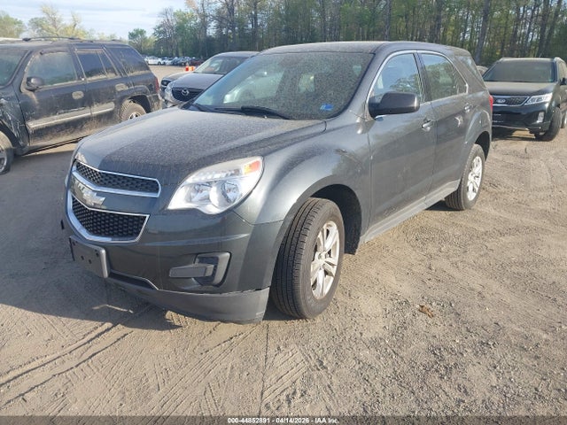 Aukcja sprzedaży 2013 Chevrolet Equinox Ls, vin: 2GNALBEKXD1108161, numer aukcji: 44852891