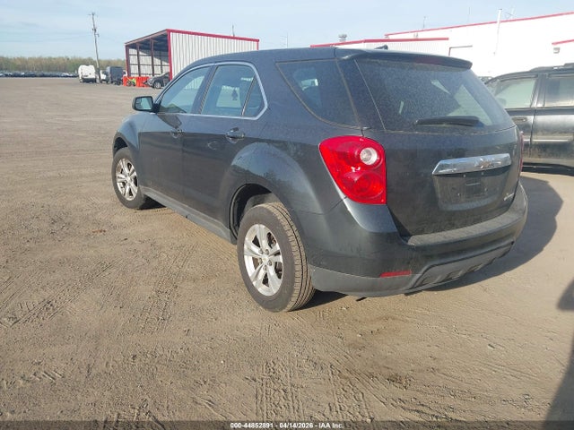 Aukcja sprzedaży 2013 Chevrolet Equinox Ls, vin: 2GNALBEKXD1108161, numer aukcji: 44852891