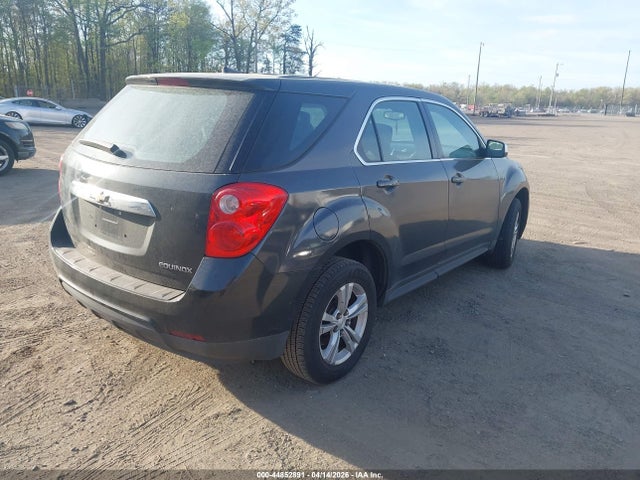 Aukcja sprzedaży 2013 Chevrolet Equinox Ls, vin: 2GNALBEKXD1108161, numer aukcji: 44852891