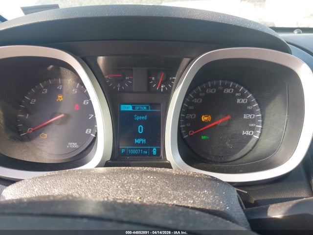 Aukcja sprzedaży 2013 Chevrolet Equinox Ls, vin: 2GNALBEKXD1108161, numer aukcji: 44852891