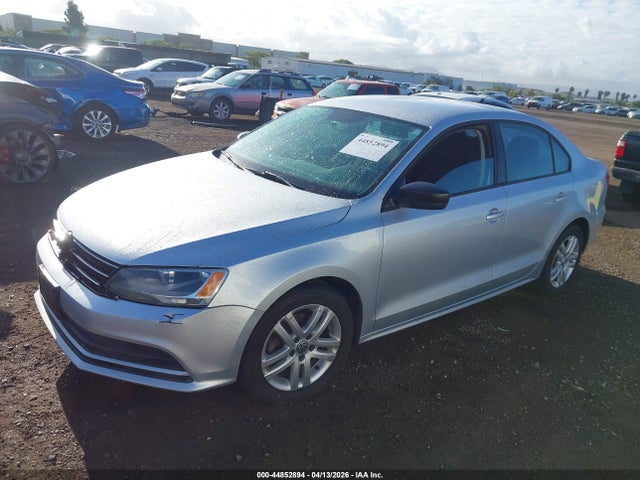 Продаж на аукціоні авто 2015 Volkswagen Jetta 2.0l S, vin: 3VW2K7AJ2FM211979, номер лоту: 44852894