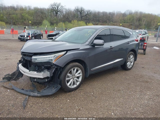 44852908 :رقم المزاد ، 5J8TC2H31LL014069 vin ، 2020 Acura Rdx Standard مزاد بيع