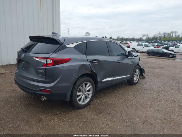 44852908 :رقم المزاد ، 5J8TC2H31LL014069 vin ، 2020 Acura Rdx Standard مزاد بيع