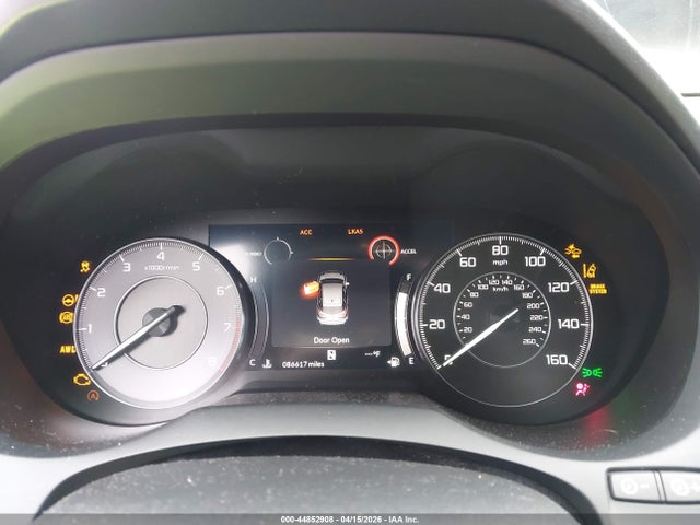44852908 :رقم المزاد ، 5J8TC2H31LL014069 vin ، 2020 Acura Rdx Standard مزاد بيع