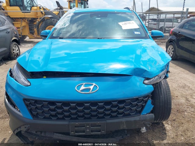 2023 Hyundai Kona Sel მანქანა იყიდება აუქციონზე, vin: KM8K62AB0PU980105, აუქციონის ნომერი: 44852921