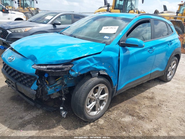 2023 Hyundai Kona Sel მანქანა იყიდება აუქციონზე, vin: KM8K62AB0PU980105, აუქციონის ნომერი: 44852921