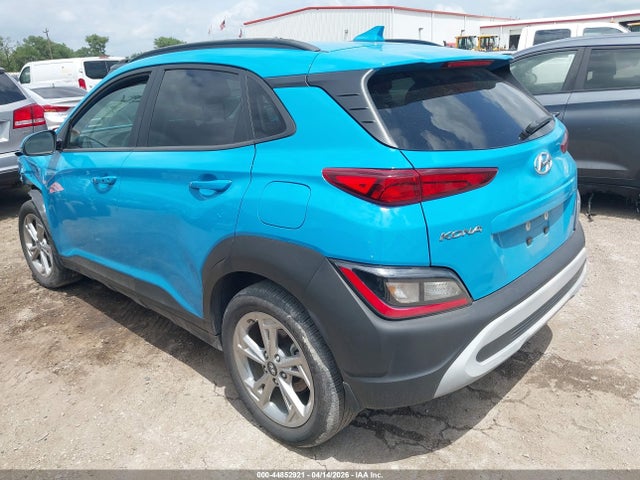 2023 Hyundai Kona Sel მანქანა იყიდება აუქციონზე, vin: KM8K62AB0PU980105, აუქციონის ნომერი: 44852921