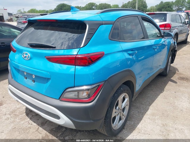 2023 Hyundai Kona Sel მანქანა იყიდება აუქციონზე, vin: KM8K62AB0PU980105, აუქციონის ნომერი: 44852921