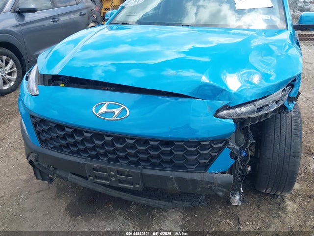 2023 Hyundai Kona Sel მანქანა იყიდება აუქციონზე, vin: KM8K62AB0PU980105, აუქციონის ნომერი: 44852921