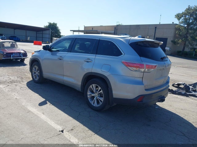 5TDJKRFH1FS132027 Toyota Highlander Xle V6