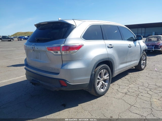 5TDJKRFH1FS132027 Toyota Highlander Xle V6