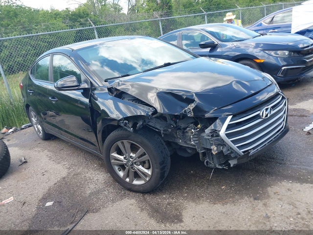 Продажа на аукционе авто 2017 Hyundai Elantra Value Edition, vin: KMHD84LF6HU433095, номер лота: 44852924