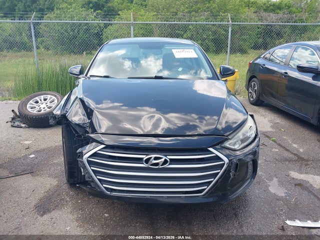 Продажа на аукционе авто 2017 Hyundai Elantra Value Edition, vin: KMHD84LF6HU433095, номер лота: 44852924