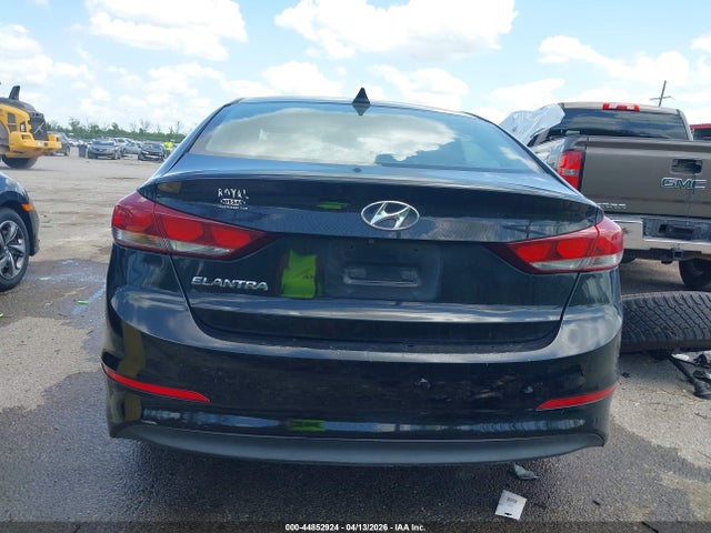 Продажа на аукционе авто 2017 Hyundai Elantra Value Edition, vin: KMHD84LF6HU433095, номер лота: 44852924