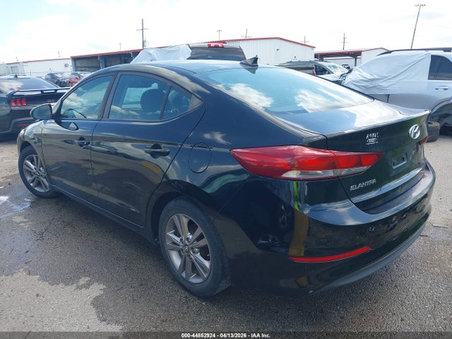 Продажа на аукционе авто 2017 Hyundai Elantra Value Edition, vin: KMHD84LF6HU433095, номер лота: 44852924