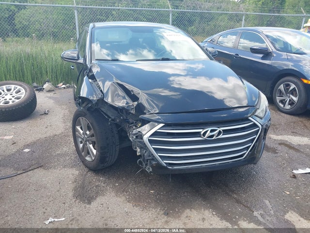 Продажа на аукционе авто 2017 Hyundai Elantra Value Edition, vin: KMHD84LF6HU433095, номер лота: 44852924