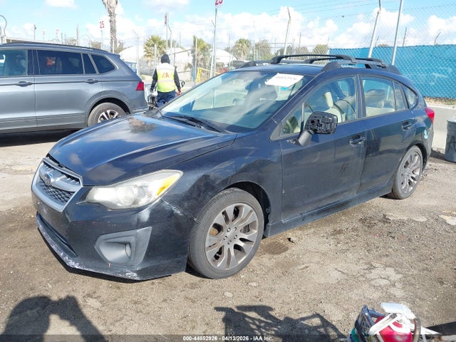 Продажа на аукционе авто 2013 Subaru Impreza 2.0i Sport Limited, vin: JF1GPAS68D2887462, номер лота: 44852926