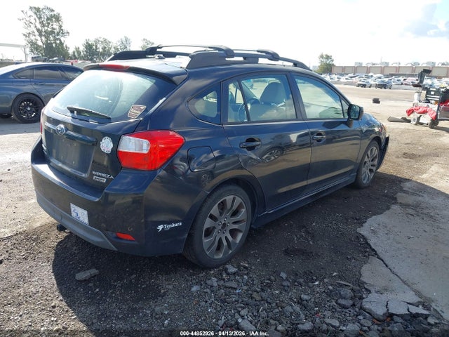 Продажа на аукционе авто 2013 Subaru Impreza 2.0i Sport Limited, vin: JF1GPAS68D2887462, номер лота: 44852926