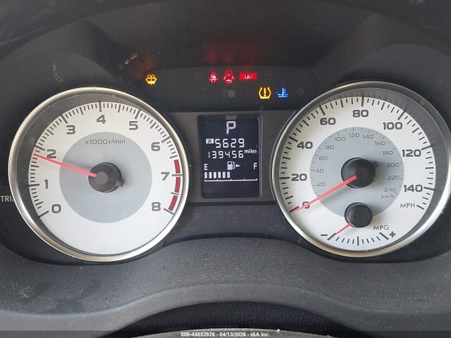 Продажа на аукционе авто 2013 Subaru Impreza 2.0i Sport Limited, vin: JF1GPAS68D2887462, номер лота: 44852926