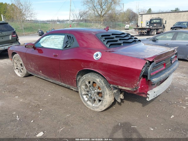 Aukcja sprzedaży 2017 Dodge Challenger Gt, vin: 2C3CDZGG1HH611885, numer aukcji: 44852930