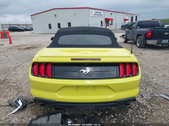 Продажа на аукционе авто 2021 Ford Mustang Ecoboost Premium, vin: 1FATP8UH5M5105056, номер лота: 44852931