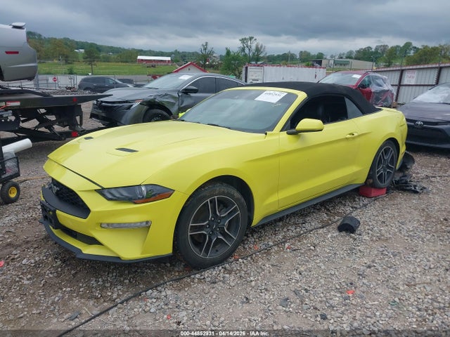 Продажа на аукционе авто 2021 Ford Mustang Ecoboost Premium, vin: 1FATP8UH5M5105056, номер лота: 44852931