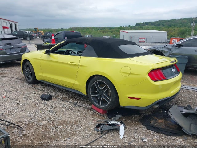 Продажа на аукционе авто 2021 Ford Mustang Ecoboost Premium, vin: 1FATP8UH5M5105056, номер лота: 44852931