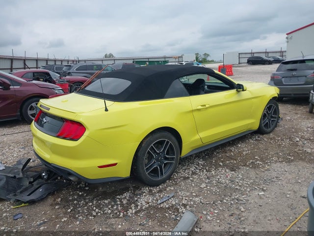 Продажа на аукционе авто 2021 Ford Mustang Ecoboost Premium, vin: 1FATP8UH5M5105056, номер лота: 44852931