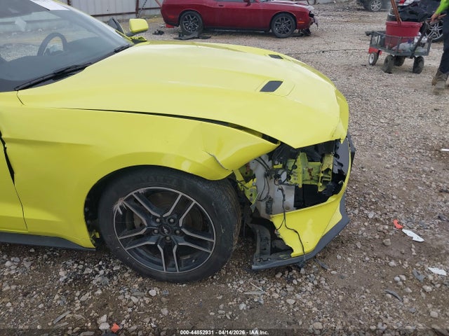 Продажа на аукционе авто 2021 Ford Mustang Ecoboost Premium, vin: 1FATP8UH5M5105056, номер лота: 44852931