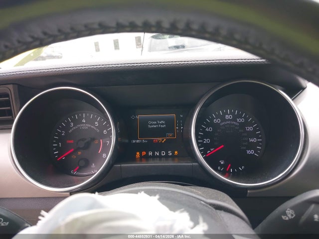 Продажа на аукционе авто 2021 Ford Mustang Ecoboost Premium, vin: 1FATP8UH5M5105056, номер лота: 44852931