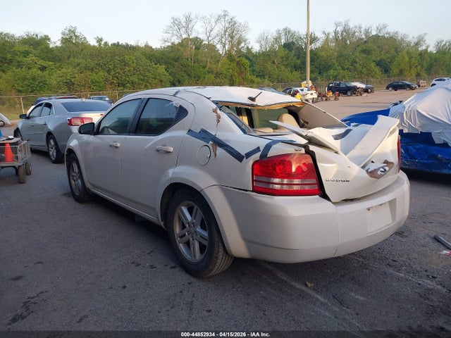 44852934 :رقم المزاد ، 1B3CC5FB1AN215760 vin ، 2010 Dodge Avenger R/t مزاد بيع