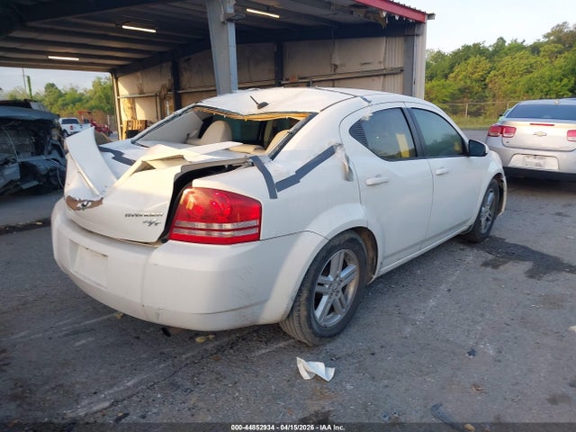 44852934 :رقم المزاد ، 1B3CC5FB1AN215760 vin ، 2010 Dodge Avenger R/t مزاد بيع
