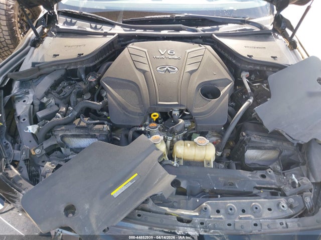 2019 Infiniti Q50 3.0t Luxe მანქანა იყიდება აუქციონზე, vin: JN1EV7AP0KM514277, აუქციონის ნომერი: 44852935