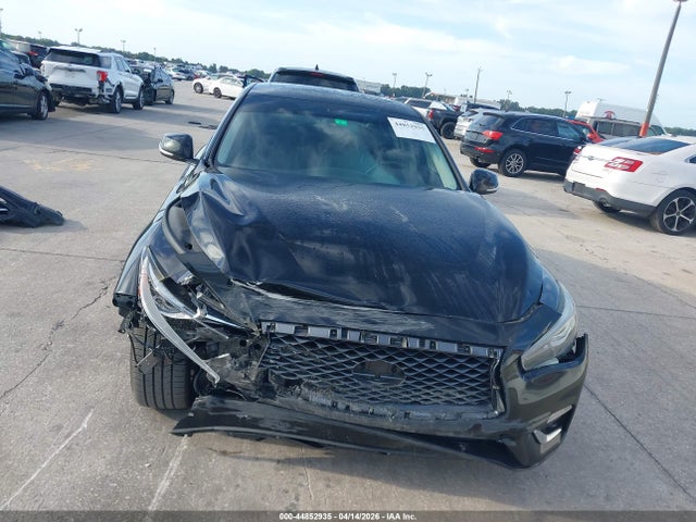 2019 Infiniti Q50 3.0t Luxe მანქანა იყიდება აუქციონზე, vin: JN1EV7AP0KM514277, აუქციონის ნომერი: 44852935