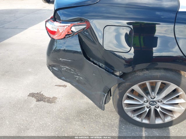 2019 Infiniti Q50 3.0t Luxe მანქანა იყიდება აუქციონზე, vin: JN1EV7AP0KM514277, აუქციონის ნომერი: 44852935