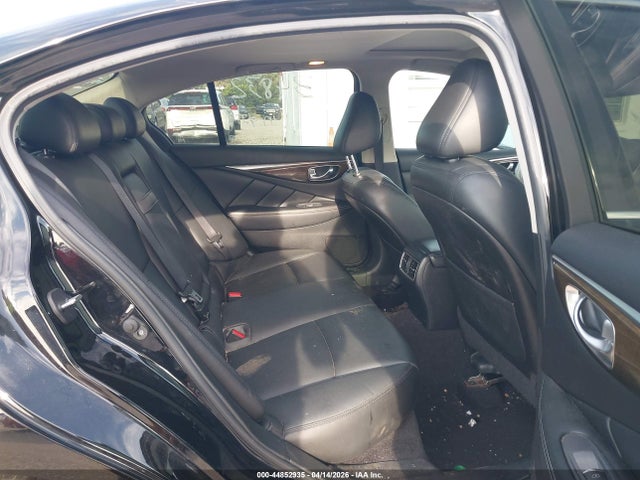 2019 Infiniti Q50 3.0t Luxe მანქანა იყიდება აუქციონზე, vin: JN1EV7AP0KM514277, აუქციონის ნომერი: 44852935