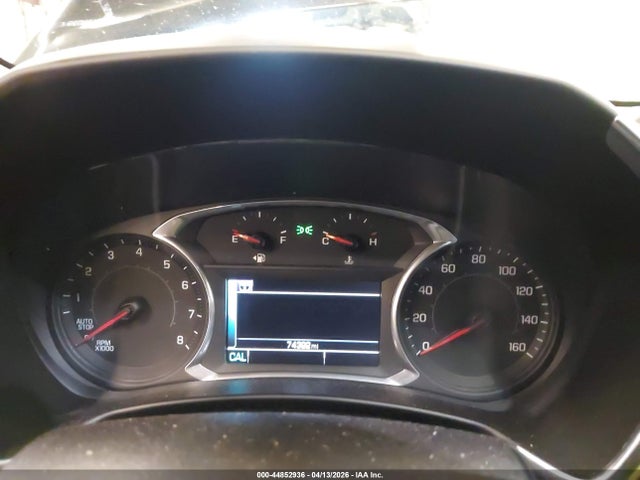 2GNAXSEVXJ6108691 Chevrolet EQUINOX LT