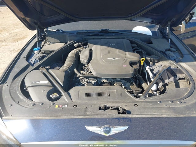 KMHGN4JE0KU289843 Genesis G80 3.8