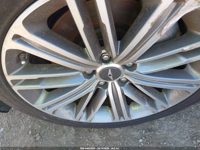 KMHGN4JE0KU289843 Genesis G80 3.8