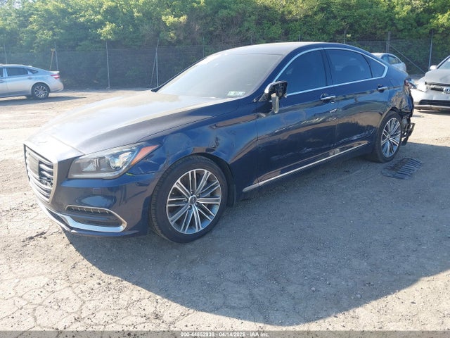 KMHGN4JE0KU289843 Genesis G80 3.8