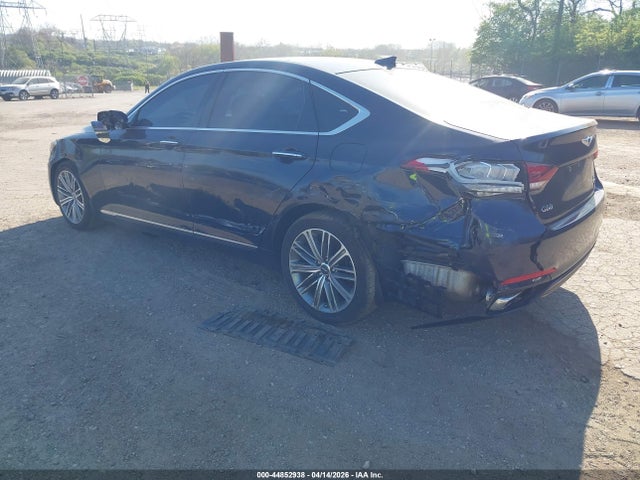 KMHGN4JE0KU289843 Genesis G80 3.8