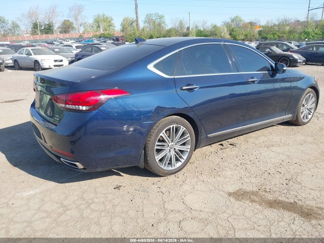 KMHGN4JE0KU289843 Genesis G80 3.8