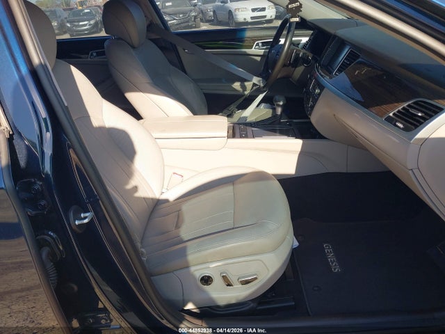 KMHGN4JE0KU289843 Genesis G80 3.8